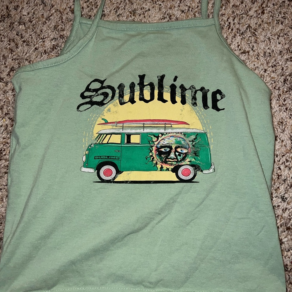 Sublime tank top